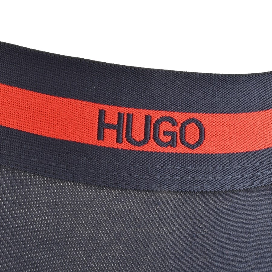 Alternative Image for ProductHUGO Double Pack Boxer Trunks Navy3